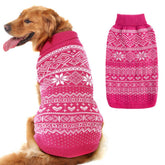 Homimp sudadera argyle diseño elegante para perros, ideal para paseos fríos.