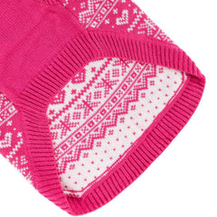 Homimp sudadera a rombos detalle de cuello elástico para un ajuste cómodo.