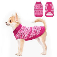 Homimp sudadera para perro argyle frente, ajuste cómodo para paseos diarios.