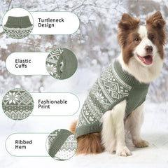 Homimp prenda de abrigo para perros Argyle gris XS, suave y cómodo.