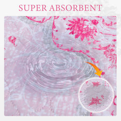 Homimp tapete higienico rosa 36x41 mantiene el suelo seco