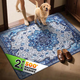 Hompet alfombrilla de puerta: absorbente y secado rápido para patas sucias