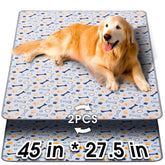 Hompet almohadillas de entrenamiento 45×27,5 pulgadas para entrenamiento cómodo y limpio.