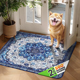 Hompet alfombra de entrada para perros absorbente que mantiene el suelo seco.