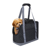 Homsunyi bolso portador para perro pequeño con malla para respiración