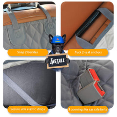 HONEST OUTFITTERS funda con anclajes para mayor seguridad