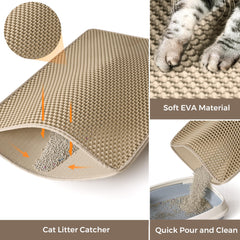 Honiakaka casita gato con luz natural y ventilación.