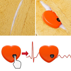 HonourHope, peluche-lavable-maquina: limpieza fácil tras horas de juego.