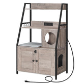 Hoobro Caja de arena oculta con almacenamiento para ordenar el hogar