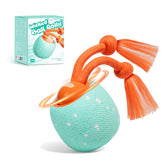 Hoochii Wicked Ball Rolly con carcasa intercambiable para personalizar el juego.
