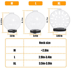 Hoqqf casco-gato-ventilado asegura respiración fácil durante sesiones cortas.