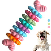 Juguete HORIBND para cachorros con forma de hueso y pétalos, fácil de agarrar.