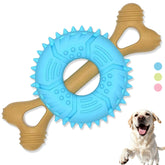 HORIBND Juguete para perro indestructible, perfecto para mordedores activos.
