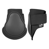 HORZE Chicago botas traseras para corvejón, vista lateral, protección para el salto del poni.