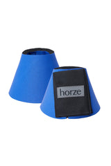 HORZE Pro campana de sobrealcance en neopreno azul, protección suave para entrenamiento diario