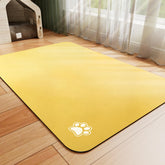 HotLive alfombrilla alimento absorbente para perros y gatos, evita derrames.