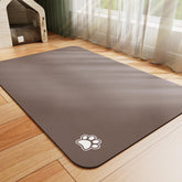 HotLive alfombrilla para comida de perro absorbente mantiene el área limpia.