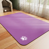HotLive estera absorbente para comida de perro, evita goteos y manchas.