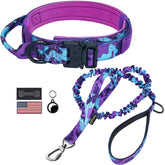 Collar Hotsky táctico duradero para paseos y entrenamiento.