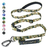 Correa Hotsky táctica para perros, 4-6 pies, paseo estable y cómodo.