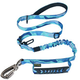 Hotsky correa táctica 4-6 pies para perros, resistencia y control durante paseos.