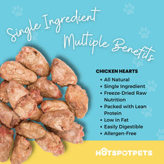 Hotspot Pets recompensa crujiente para perros y gatos durante el entrenamiento