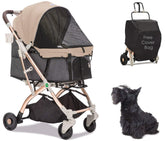 HPZ Pet Rover Lite, diseño ligero para viajar con mascotas de forma cómoda.