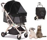 HPZ Pet Rover Lite plegado compacto para guardar en coche