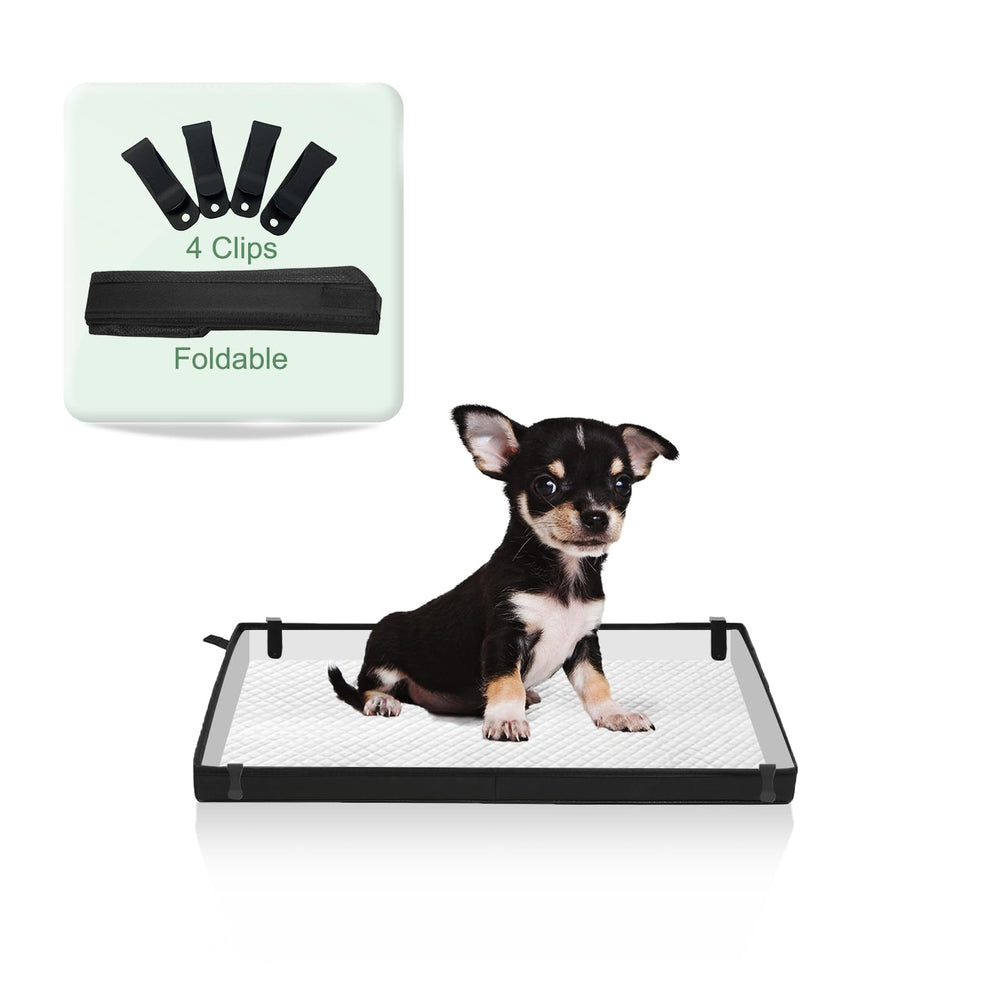 HQ4US 4LEGS porta-almohadillas portátil para viaje mantiene el área limpia.