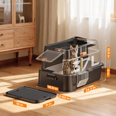 HTII-E base de acero inoxidable con superficie antiadherente