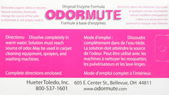 Hueter Toledo Odormute, uso con máquina de limpieza, tratamiento eficaz para olores.