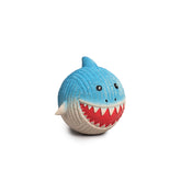 HuggleHounds Finn el Tiburón: bola de látex flotante para juego interactivo