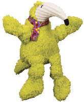 HuggleHounds Nibblet Anteater Knottie, vista frontal, ideal para juego seguro y estimulante.
