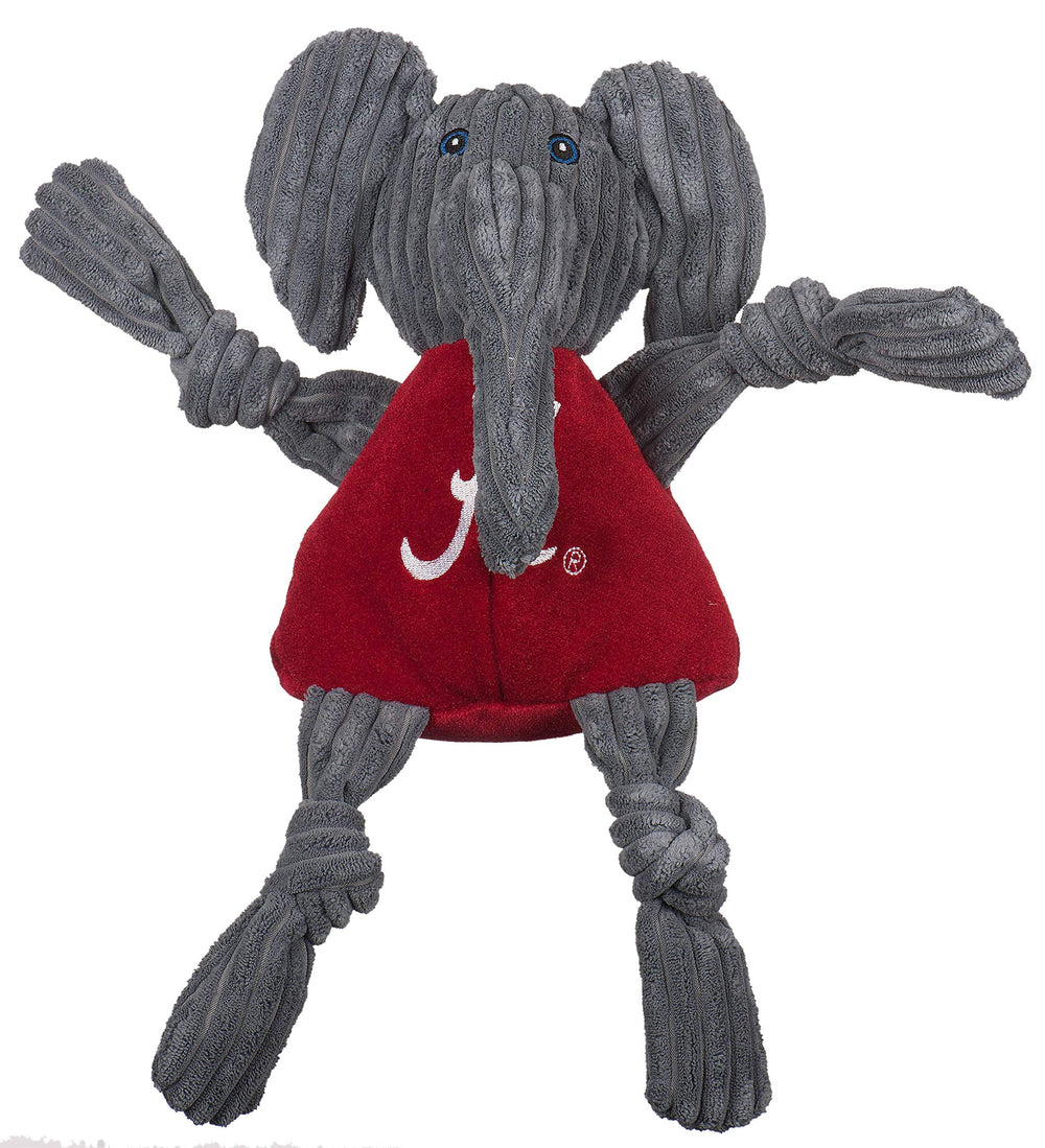 Juguete HuggleHounds Knottie Big Al para mascota grande, ideal para mantener activo a tu perro.