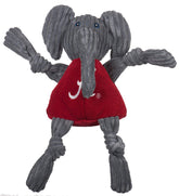 Juguete HuggleHounds Knottie Big Al para mascota grande, ideal para mantener activo a tu perro.