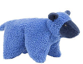 HuggleHounds Lester Lamb peluche suave para abrazos y juegos relajados.