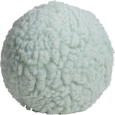 Pelota plush turquesa de HuggleHounds de 8 pulgadas, ideal para juego de búsqueda.