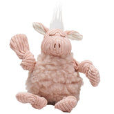 Penelope Pig Knottie de HuggleHounds visto de frente, ideal para juego diario.