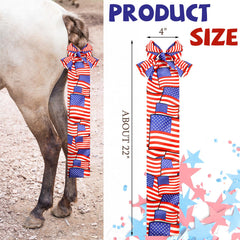 Huhumy bolsa para cola de caballo transpirable, diseño 2, añade color y estilo