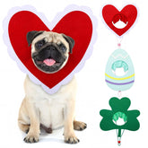 Sombrero corazón Huhumy para San Valentín, ideal para fotos con tu mascota