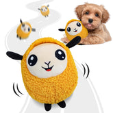 Huimpet bola peluche saltarina para perros, ideal para ejercitar y divertir.