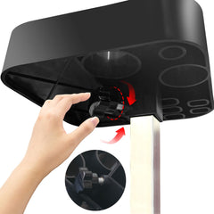 Organizador compacto Huioqwe para mesa y brazo, herramientas al alcance.