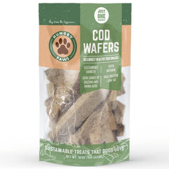 Aroma natural de bacalao Hungry Paws, opción sabrosa para perros exigentes.