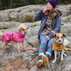 Hurtta Monsoon Coat Eco cubre barriga para evitar salpicaduras