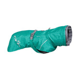 Hurtta Monsoon Coat ECO collar impermeable protege el cuello durante la lluvia
