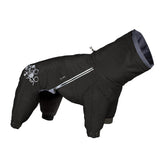 Hurtta Mudventure Overall ECO impermeable para perro, protege contra lluvia y barro.