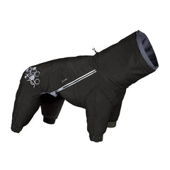Hurtta Mudventure Overall ECO impermeable para perro, protege contra lluvia y barro.