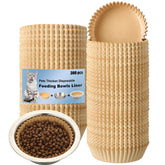 Hushee: forro desechable para tazón de mascotas, mantiene la comida limpia.