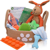 Kit Huxley Barker para cachorro: caja inicial con todo lo esencial para empezar.