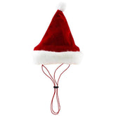 Gorra Santa para mascotas Huxley & Kent, ajuste cómodo para fotos navideñas
